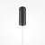 Pendul, LED, Maytoni Halo, 11W, 3000-4000K, negru, MOD246PL-L12BK
