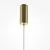 Pendul, LED, Maytoni Halo, 10W, 2600-3500K, auriu, MOD246PL-L16BSK
