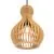 Pendul, Maytoni Roots, 1XE27, bej-negru, MOD192PL-01W