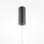 Pendul, LED, Maytoni Halo, 15W, 3000-4000K, negru, MOD246PL-L24BK1