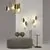 Aplica, Maytoni Tropic, 2XG9, alb mat-auriu, MOD164WL-02BS1