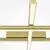 Plafoniera, LED, Maytoni Radiance, 50W, 3000K, auriu, MOD278CL-L50G3K