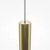 Pendul, LED, Maytoni Pro Base, 6W, 4000K, auriu, MOD159PL-L6G4K2