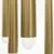 Pendul, LED, Maytoni Cascade, 31W, 2600-3500K, auriu, MOD132PL-L30BSK