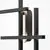 Aplica, LED, Maytoni Halo, 24W, 3000-4000K, negru, MOD248WL-L24BK