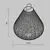 Lampadare gradina, LED, Maytoni Plet, 5W, 3000K, 610x480mm, negru, IP54, senzor, OSL599FL-L5B3K1