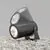 Stalp tip tarus, LED, ingropat, Maytoni Bern, 30W, 3000K, 192-267x130mm, grafit, IP65, O050FL-L30GF3K