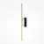 Aplica, LED, Maytoni Renaissance, 6W, 3000K, auriu-negru, MOD256WL-L5BS3K3