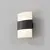 Aplica, LED, Maytoni Rom, 12W, 3000K, 160x80x240mm, grafit, IP54, O442WL-L12GF3K