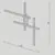 Aplica, LED, Maytoni Halo, 24W, 3000-4000K, negru, MOD248WL-L24BK
