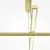 Pendul, LED, Maytoni Radiance, 80W, 3000K, auriu, MOD278PL-L86G3K1