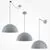 Pendul, Maytoni Basic Colors, 1XE27, gri, MOD168PL-01GR