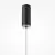 Pendul LED Maytoni Halo, 10W, 3000-4000K, negru, MOD246PL-L16BK