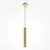 Pendul, Maytoni Pro Focus, 1XGU10, alama, MOD161PL-01BS1