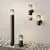 Aplica, Maytoni Amas, 1XE27, 135x210x80mm, grafit, IP54, O432WL-01GF