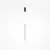 Pendul, LED, Maytoni Halo, 11W, 3000-4000K, negru, MOD246PL-L12BK