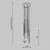 Pendul, LED, Maytoni Light Stick, 46W, 3000K, auriu, MOD236PL-L54BS3K