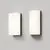 Aplica, LED, Maytoni Badd, 10W, 3000K, 100x70x200mm, alb-grafit, IP54, O454WL-L10GF3K1