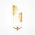 Aplica, Maytoni Tropic, 2XG9, alb mat-auriu, MOD164WL-02BS