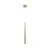 Pendul, LED, Maytoni Cascade, 6W, 2600-3500K, auriu, MOD132PL-L6BSK
