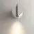 Aplica, LED, Maytoni Nuance, 4W, 3000K, alb-auriu, MOD180WL-L4W3K