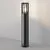 Stalp mediu cu senzor, Maytoni Barrel, 1XE27, 750x120mm, grafit, IP54, O453FL-01GF
