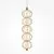 Pendul, LED, Maytoni Golden Cage, 17W, 3000K, auriu, MOD216PL-L10G3K
