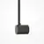 Aplica, LED, Maytoni Light Stick, 7W, 3000K, negru, MOD237WL-L6B3K