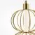 Pendul, LED, Maytoni Golden Cage, 17W, 3000K, auriu, MOD216PL-L10G3K