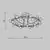 Plafoniera, LED, Maytoni Tessara, 36W, 3000K, alb-auriu, MOD081CL-L36G3K