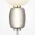 Veioza, LED, Maytoni Pattern, 28W, 3000K, alb-crom, MOD267TL-L28CH3K