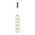Pendul, LED, Maytoni Golden Cage, 17W, 3000K, auriu, MOD216PL-L10G3K
