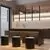 Pendul LED Maytoni Pro Extra, 6W, 4000K, 500 lumeni, unghi lumina 24°, D30/60 mm, H800/max. 3920 mm, negru