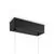 Pendul, LED, Maytoni Skyline, 26W, 4000K, auriu-negru, MOD179PL-L26BS4K