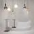 Pendul, LED, Maytoni Nebula, 6W, 3000K, fumuriu-negru, MOD182PL-L6B3K