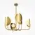 Lustra Maytoni Tropic, 6XG9, alb, alama, MOD164PL-06BS