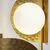 Aplica, Maytoni Tropic, 2XG9, alb mat-auriu, MOD164WL-02BS1
