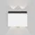 Aplica, LED, Maytoni Show, 4W, 3000K, 120x40x80mm, alb, IP54, O433WL-L4W3K