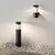Aplica, LED, Maytoni Spir, 12W, 3000K, 300x134mm, grafit, IP54, O439WL-L12GF3K