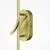 Aplica, LED, Maytoni Renaissance, 6W, 3000K, auriu, MOD256WL-L5BS3K1
