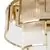 Plafoniera Maytoni Frame, 9xE14, D650 mm, H330 mm, auriu