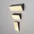 Aplica, LED, Maytoni Brick, 10W, 3000K, 70x90x180mm, grafit, IP54, O436WL-L10GF3K1