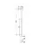 Pendul, LED, Maytoni Cascade, 6W, 3000-4000K, negru, MOD132PL-L6BK