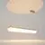 Pendul LED Maytoni Petra, 35W, 3000K, 2400 lumeni, L1000 mm, Hmax 3162 mm, alama