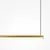 Pendul, LED, Maytoni Halo, 10W, 2600-3500K, auriu, MOD246PL-L16BSK