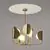 Lustra Maytoni Tropic, 6XG9, alb, alama, MOD164PL-06BS