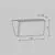 Aplica, LED, Maytoni Brick, 10W, 3000K, 180x90x90mm, grafit, IP54, O436WL-L10GF3K