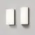 Aplica, LED, Maytoni Badd, 10W, 3000K, 100x70x200mm, alb-grafit, IP54, O454WL-L10GF3K