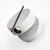 Aplica, LED, Maytoni Nuance, 4W, 3000K, alb-auriu, MOD180WL-L4W3K