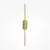 Aplica, LED, Maytoni Renaissance, 6W, 3000K, auriu, MOD256WL-L5BS3K1